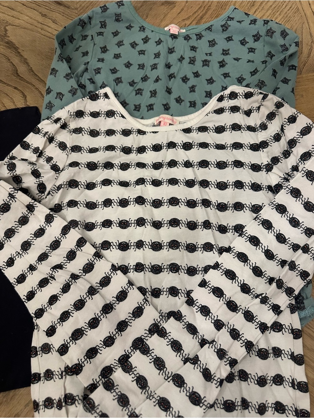 Darling Halloween girls long sleeved tees